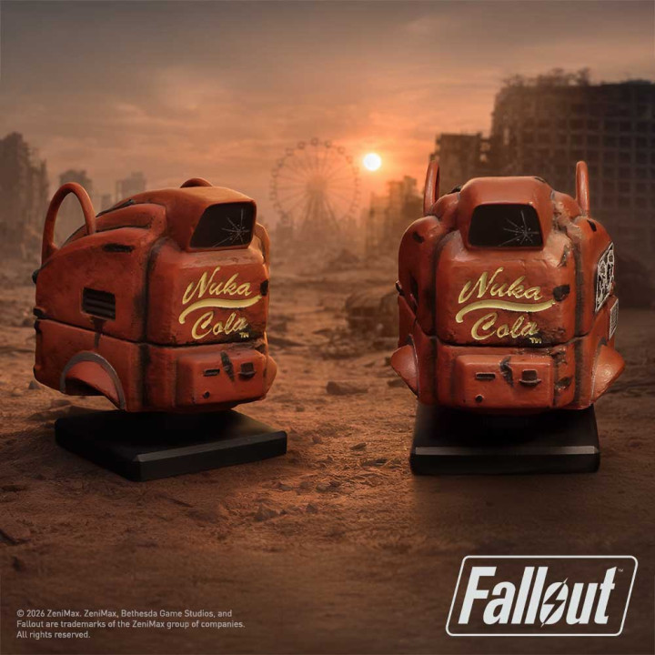 Fallout Nukatron Helmet