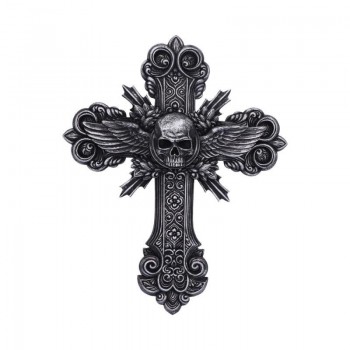 Crucifix Wall Plaque 32.5cm