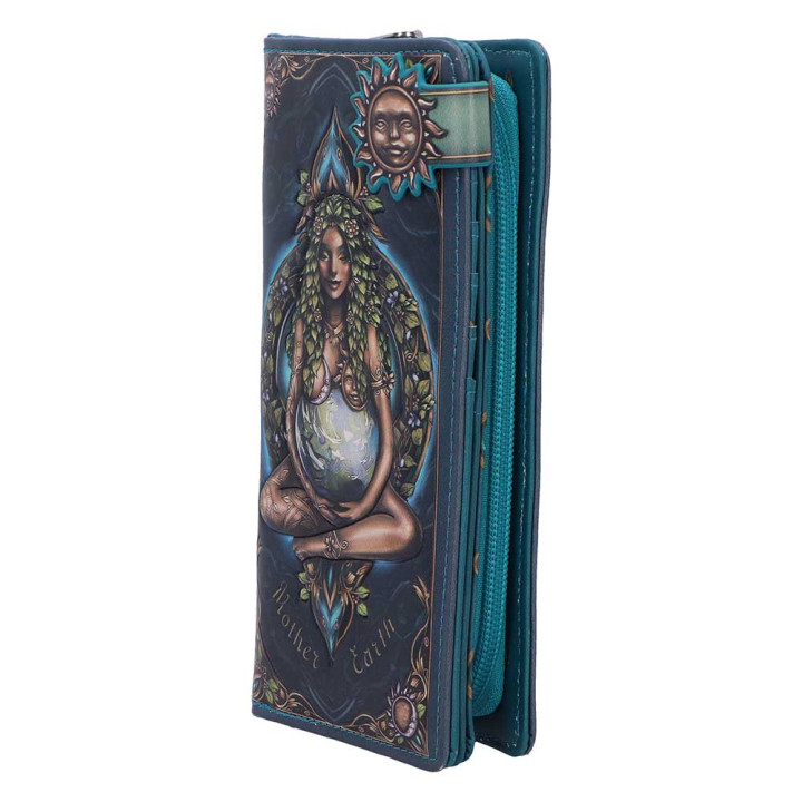 Mother Earth Embossed Pur