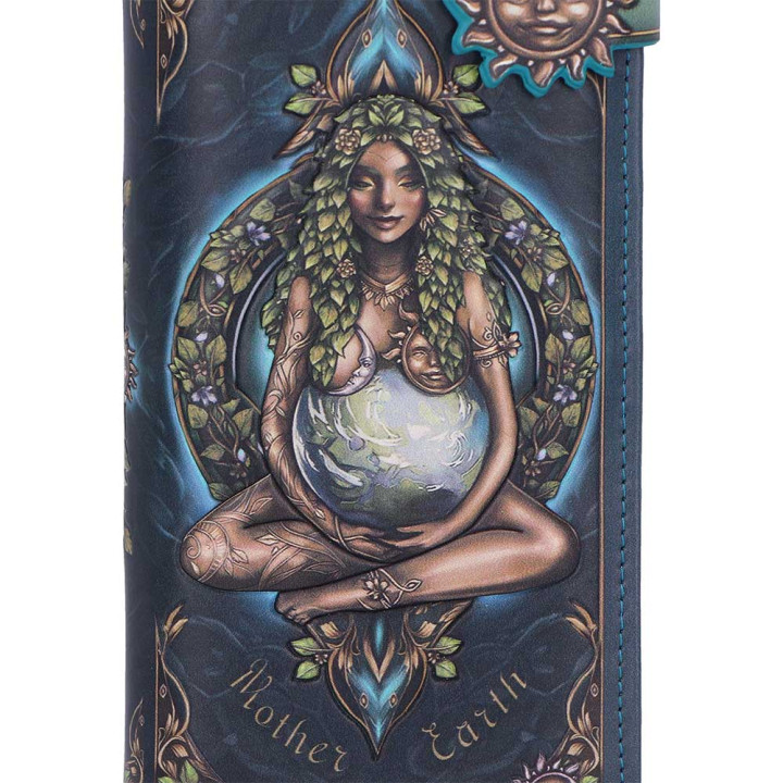 Mother Earth Embossed Pur