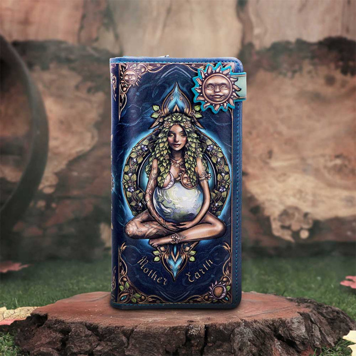 Mother Earth Embossed Pur