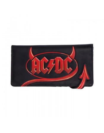 ACDC Embossed Purse 18.5cm