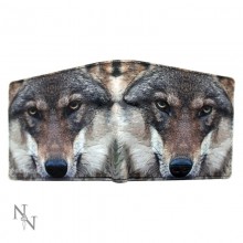 Wallet - Portrait of a Wolf 11cm