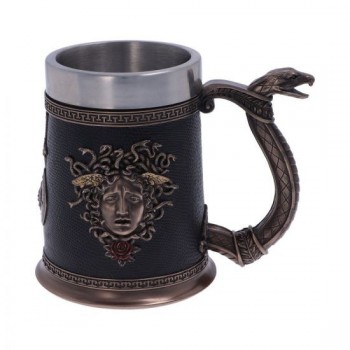 Medusa's Demise Tankard 17.7cm