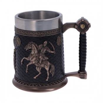 Knights Templar Tankard 16cm