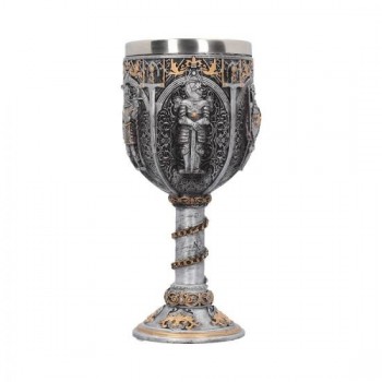 Medieval Knight Goblet 17.5cm