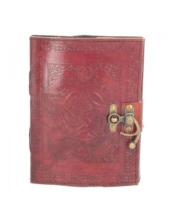 Pentagram Leather Journal...