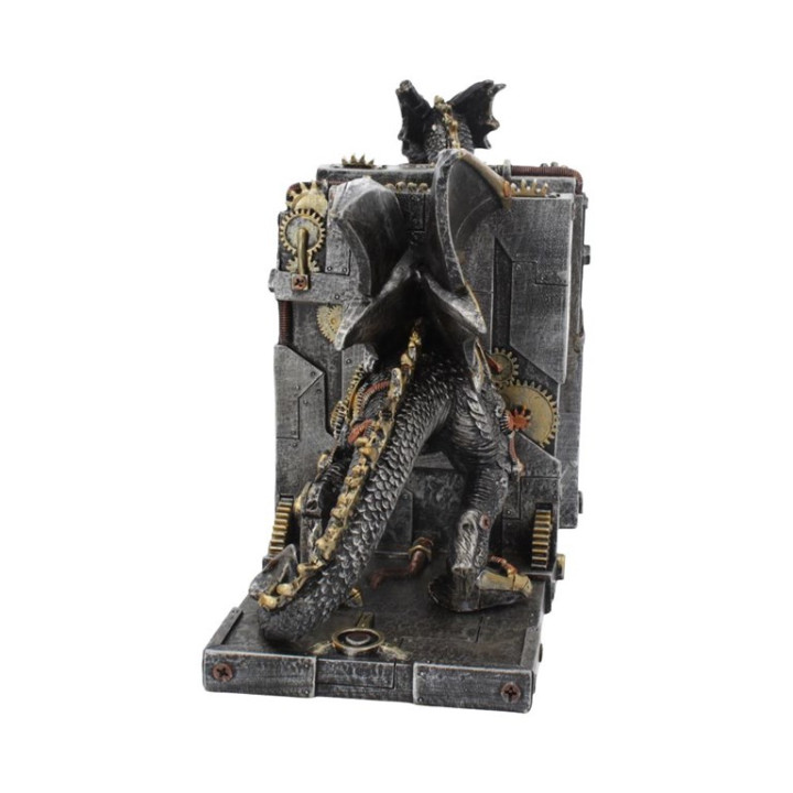 Dracus Machina Bookends 2