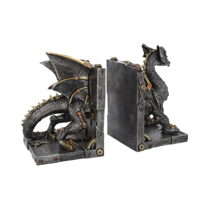 Dracus Machina Bookends 2