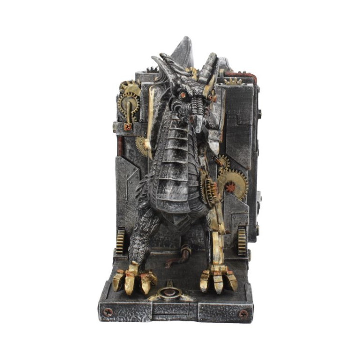 Dracus Machina Bookends 2