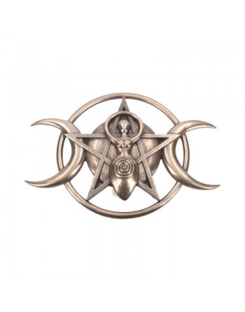 Triple Moon Goddess Plaque...