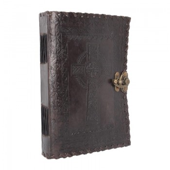 Celtic Cross Leather...