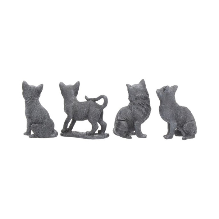 Lucky Black Cats 9cm (Dis