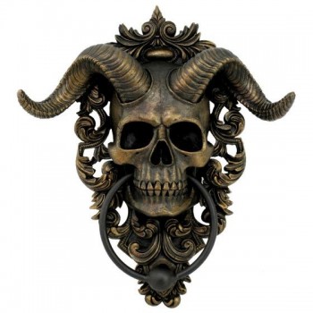 Diabolus Door Knocker 25cm