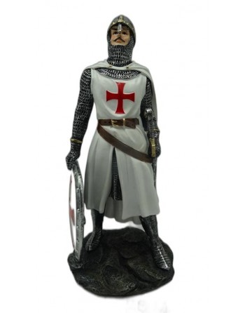 Cavaleiro com escudo 10*23 CMS