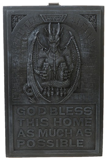 REATavla "God Bless" 30cm 4/24