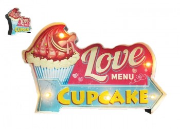 Plaque Cupcake 40x39x67...