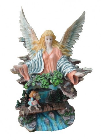 Candeeiro Anjo com duas...