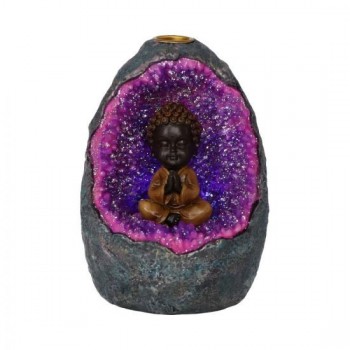 Zen Geode Backflow Incense...