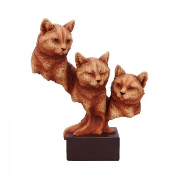 Feline Trio 23.5cm