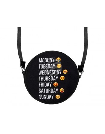 Bolsa Emoji Dias da Semana...