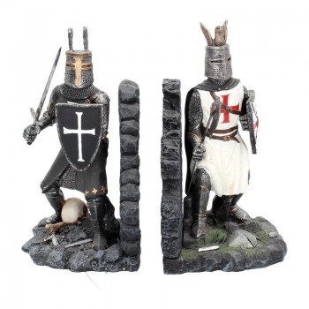 The Duel Bookends 19cm