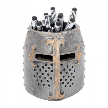Crusader Pen Pot 11cm