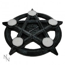 Pentagram Tealights 26cm