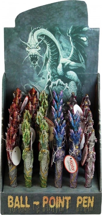 Dragon Lord Pens 36pcs 16cm