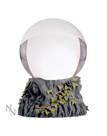 Crystal Ball Stand Maiden...