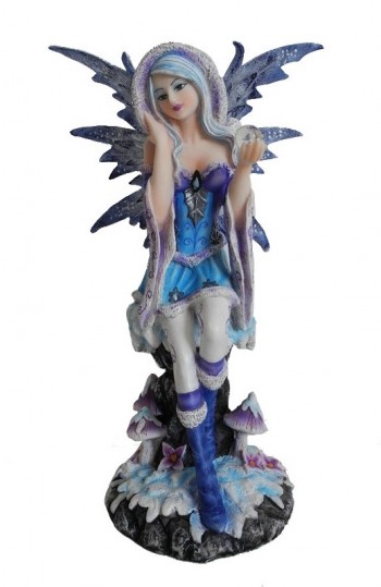 Fada Azul Com Bola De...