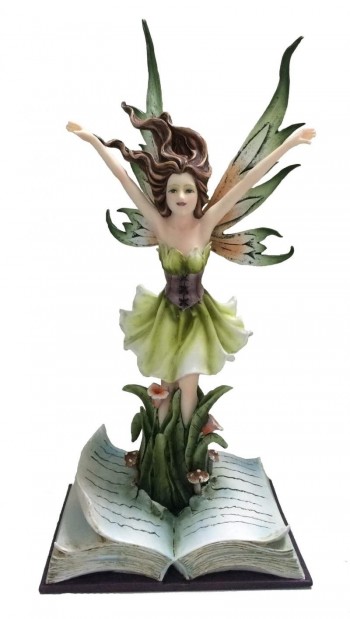 Fada Verde No Livro 16*33...