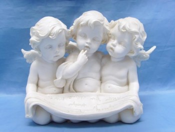 Estatueta 3 Anjos...