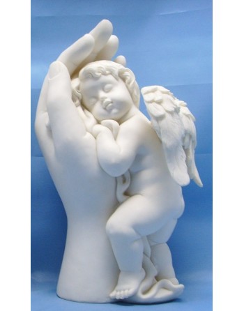 Anjo aperta a mão 23*15 cms...