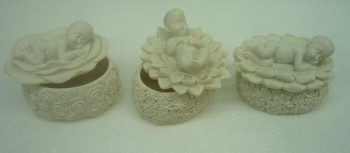 Caixa De Flores Para Bebé 3...