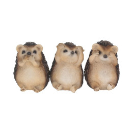 Three Wise Hedgehogs 8,5c