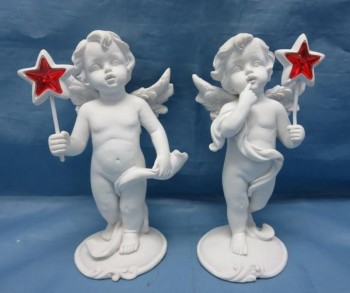 Suejt Anjo Com Bastão...