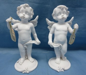 Anjo Com Pena Dourada...