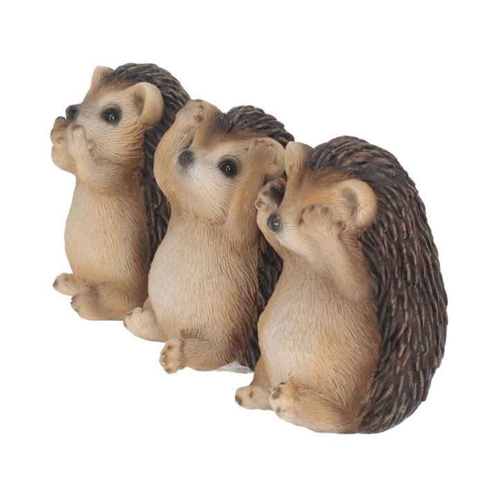Three Wise Hedgehogs 8,5c