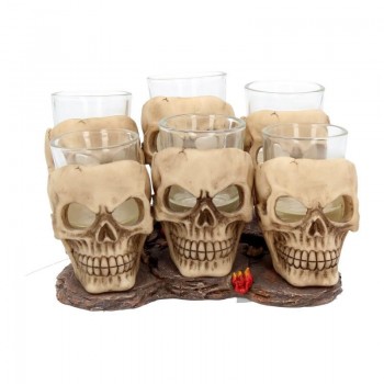 Six Shooter Skulls 10cm...