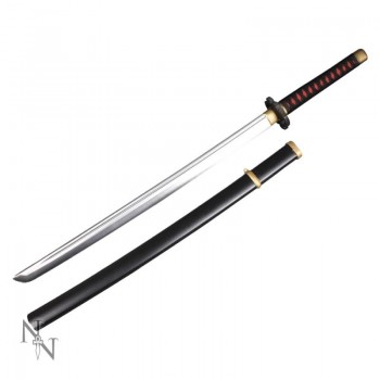 Black Handled Katana 99cm