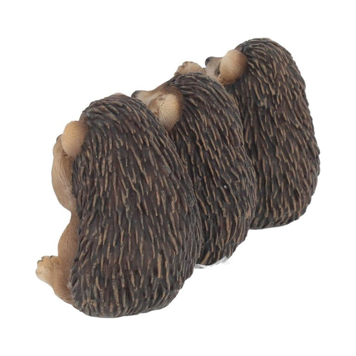 Three Wise Hedgehogs 8,5c