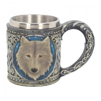 Lone Wolf Tankard 15.4cm