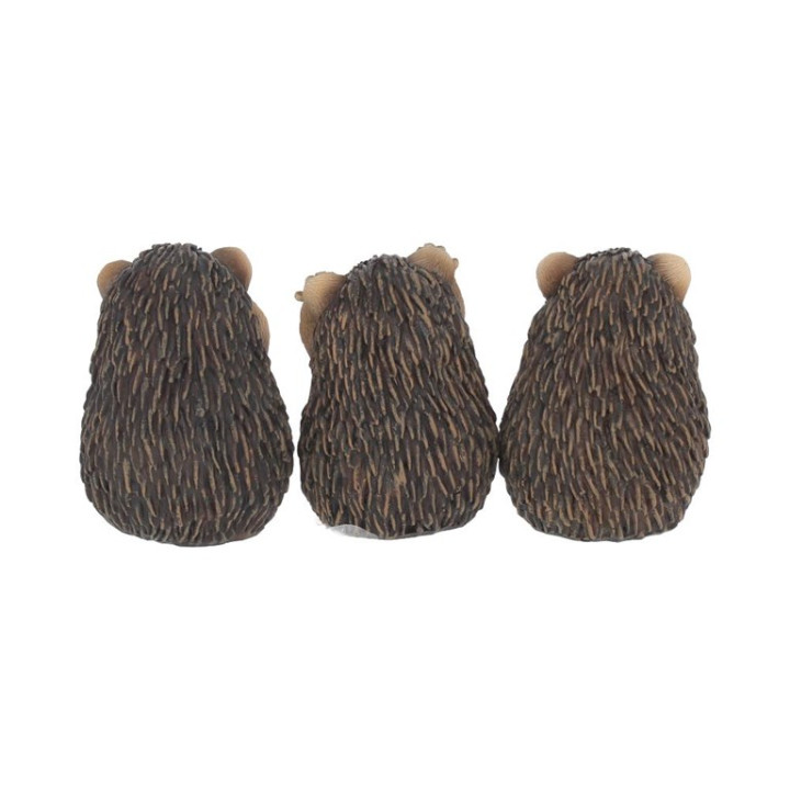 Three Wise Hedgehogs 8,5c