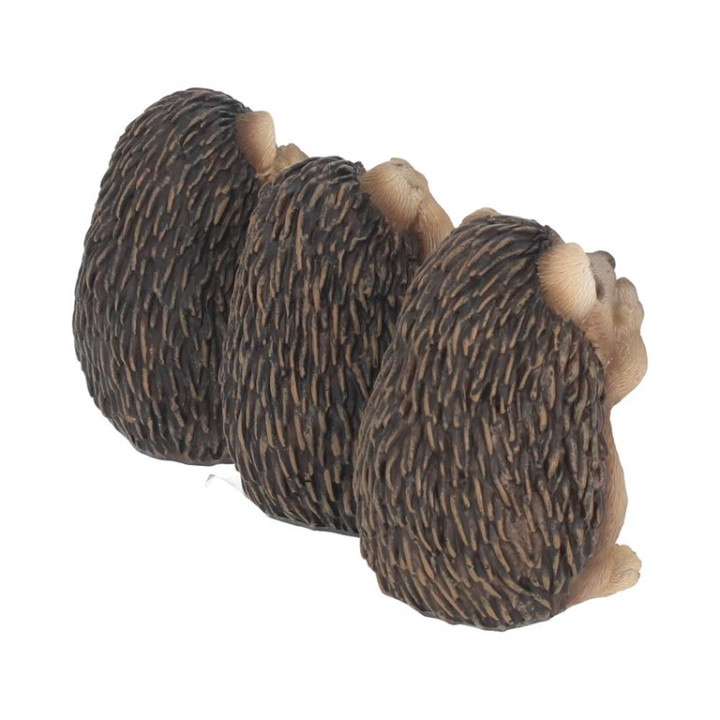 Three Wise Hedgehogs 8,5c