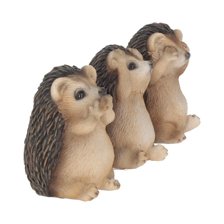 Three Wise Hedgehogs 8,5c