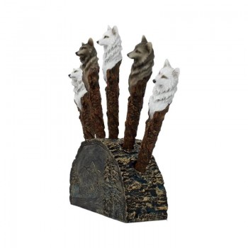 Wolf Writers (Set of 24) 16cm