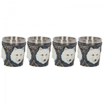 Ghost Wolf Shot Glass (Set...