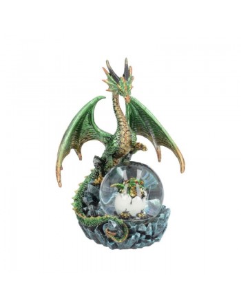 Emerald Oracle 19cm