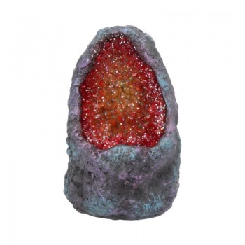 Ruby Crystal Cavern 10cm